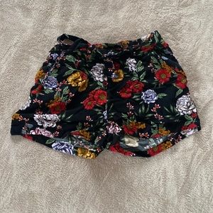 Floral shorts